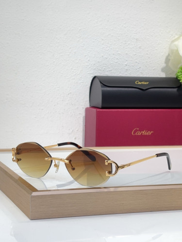 Cartier Sunglasses AAAA-10081