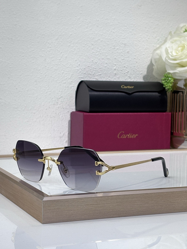 Cartier Sunglasses AAAA-10360
