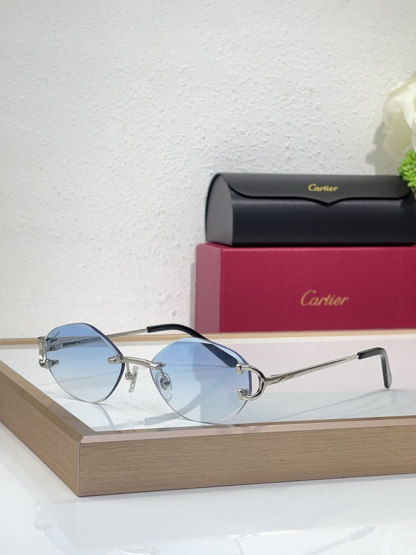 Cartier Sunglasses AAAA-10079
