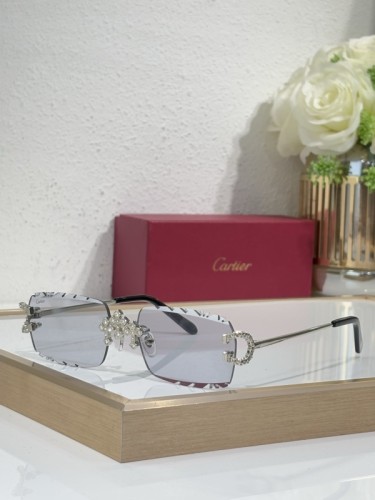 Cartier Sunglasses AAAA-10827