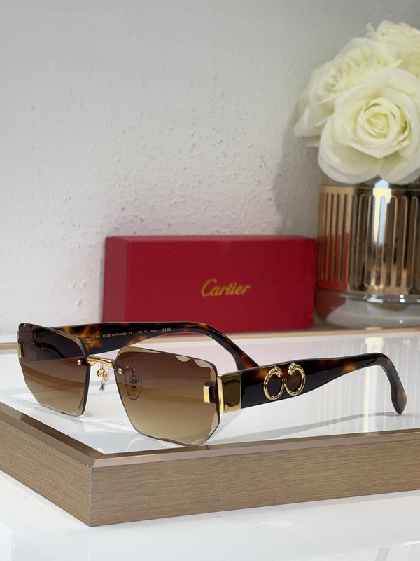 Cartier Sunglasses AAAA-10410