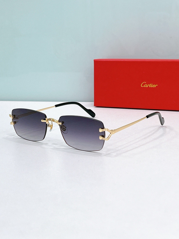 Cartier Sunglasses AAAA-9488