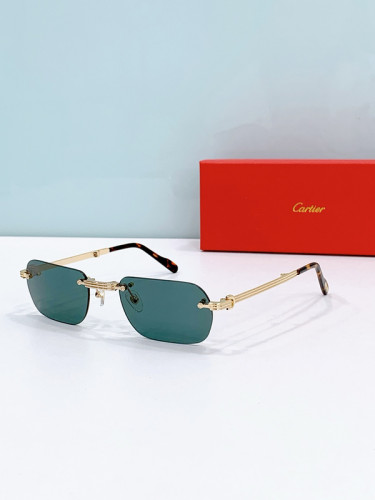 Cartier Sunglasses AAAA-9929