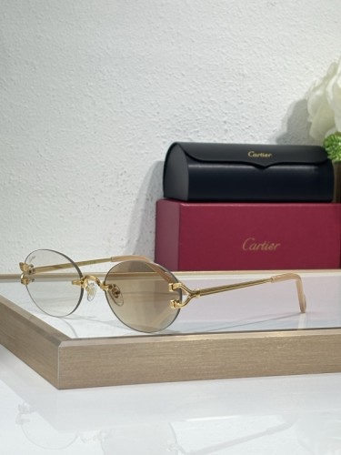 Cartier Sunglasses AAAA-9432
