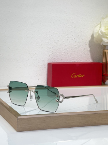 Cartier Sunglasses AAAA-10603