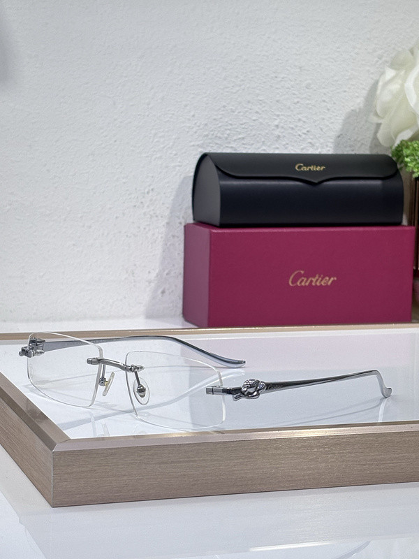 Cartier Sunglasses AAAA-9523