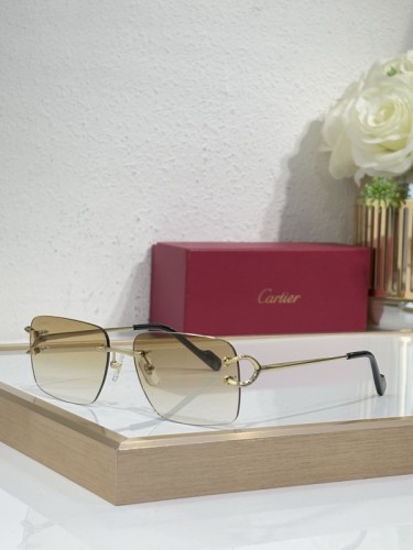Cartier Sunglasses AAAA-9335