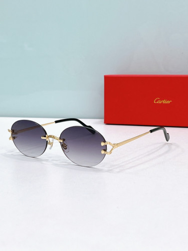 Cartier Sunglasses AAAA-9495