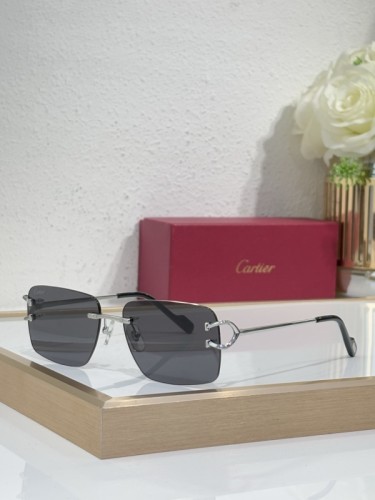 Cartier Sunglasses AAAA-9334