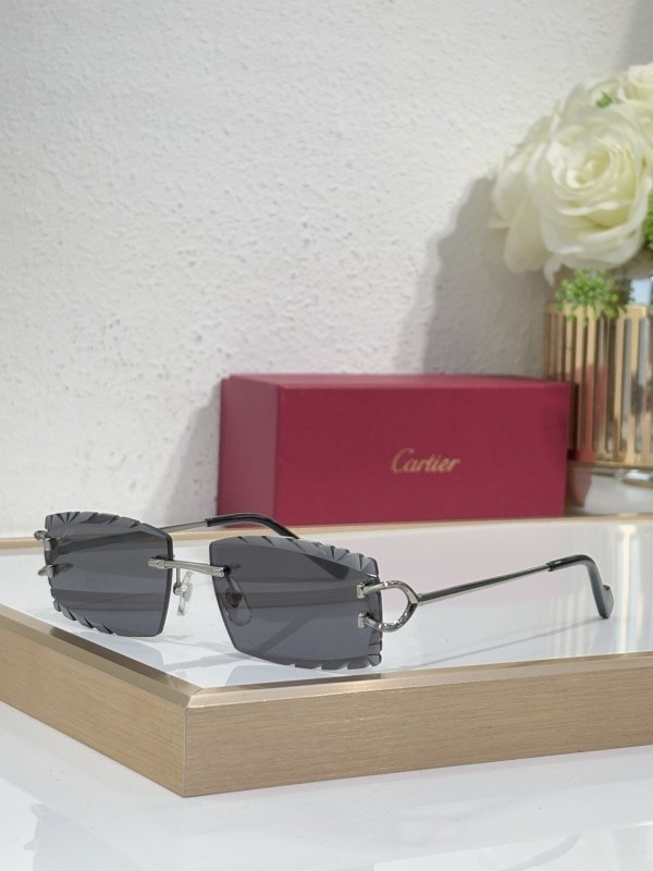Cartier Sunglasses AAAA-10824