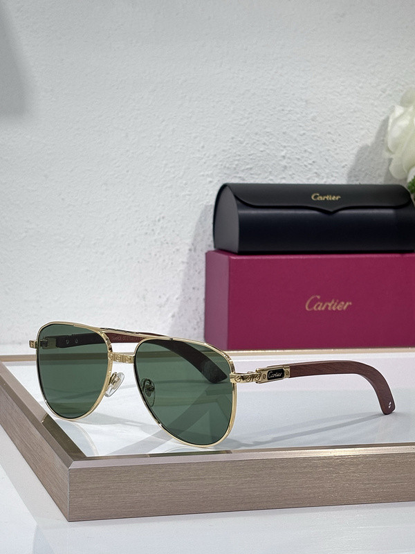 Cartier Sunglasses AAAA-9531