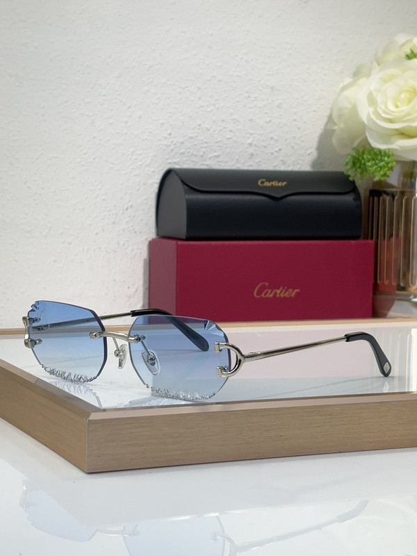 Cartier Sunglasses AAAA-10990