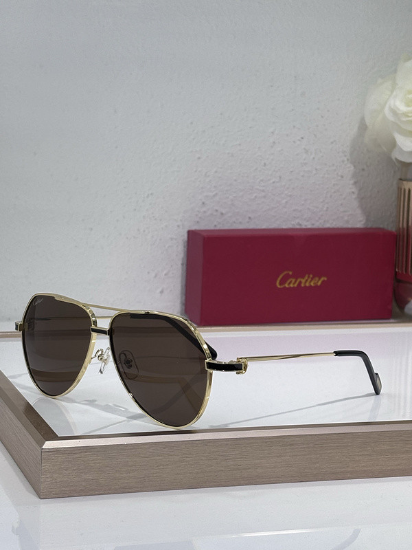 Cartier Sunglasses AAAA-10477