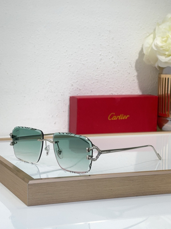 Cartier Sunglasses AAAA-11070