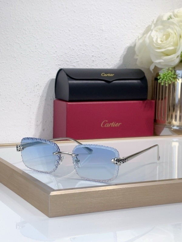 Cartier Sunglasses AAAA-10766