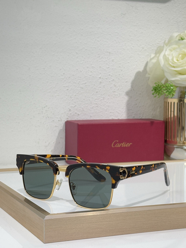 Cartier Sunglasses AAAA-9708