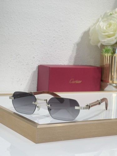 Cartier Sunglasses AAAA-9279