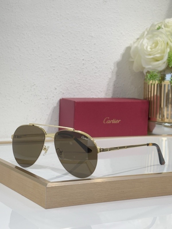 Cartier Sunglasses AAAA-9351