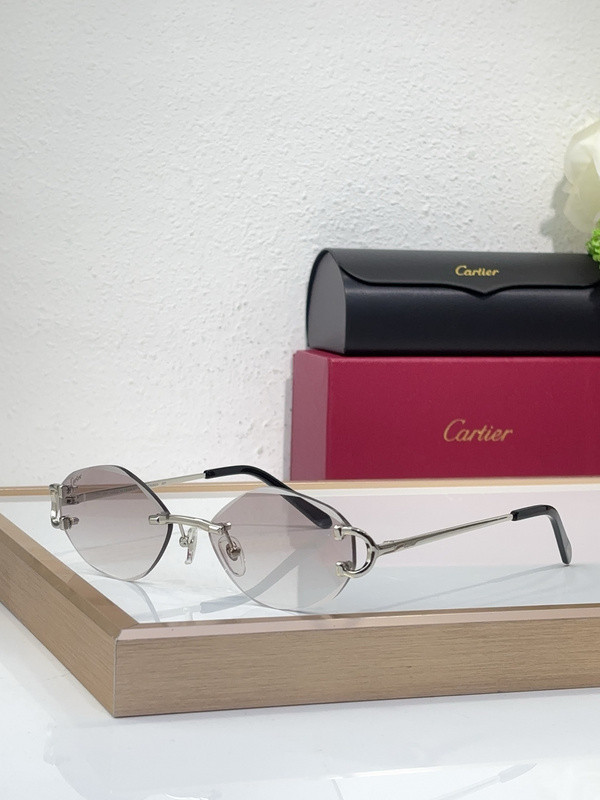 Cartier Sunglasses AAAA-10083