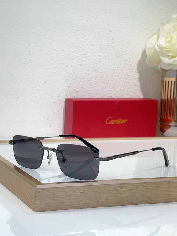 Cartier Sunglasses AAAA-10646