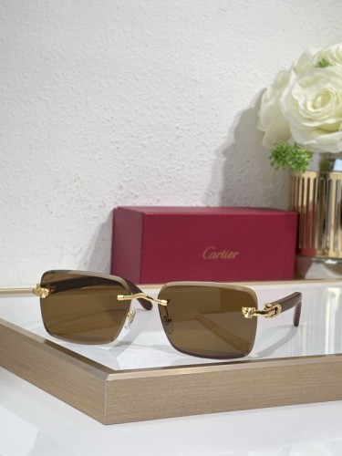 Cartier Sunglasses AAAA-9443