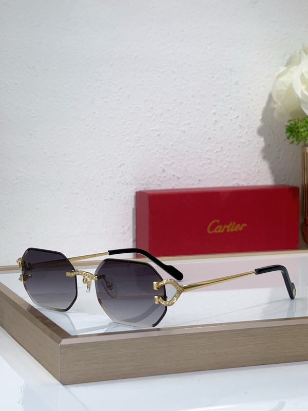 Cartier Sunglasses AAAA-10713