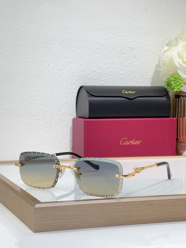 Cartier Sunglasses AAAA-10925