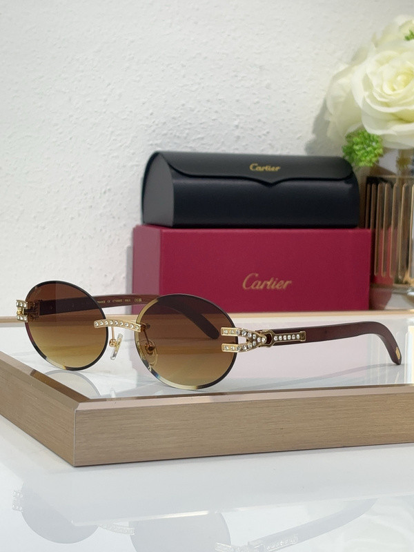 Cartier Sunglasses AAAA-10194