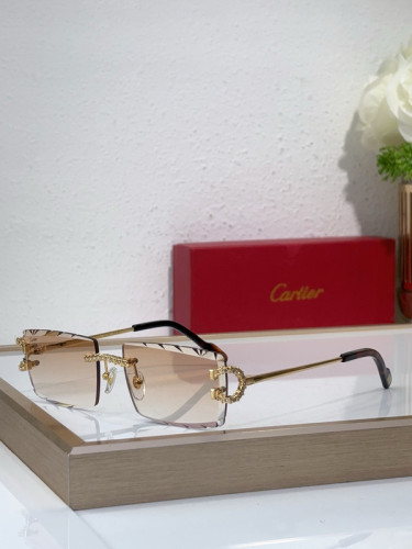 Cartier Sunglasses AAAA-11092