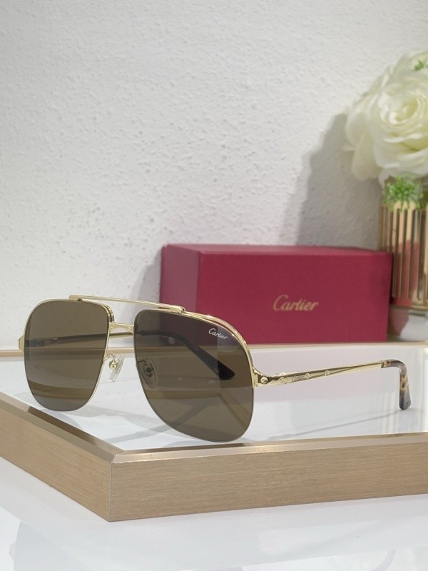 Cartier Sunglasses AAAA-9342