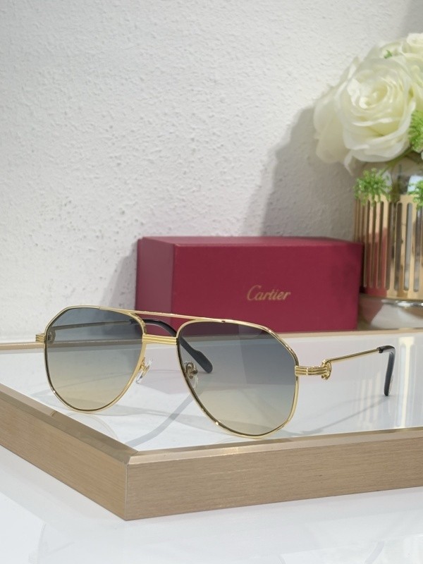 Cartier Sunglasses AAAA-9313