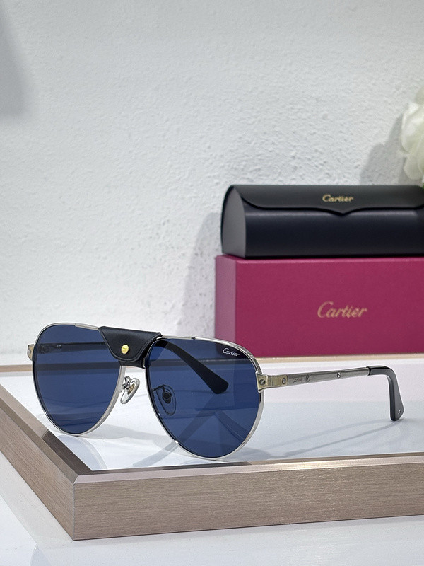 Cartier Sunglasses AAAA-9508