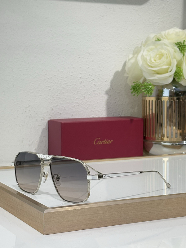 Cartier Sunglasses AAAA-9738
