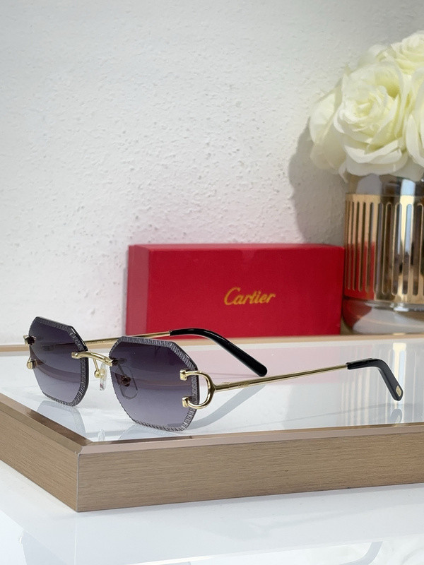Cartier Sunglasses AAAA-11065