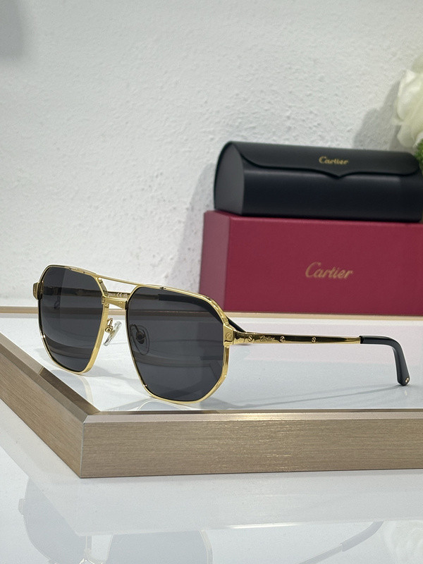 Cartier Sunglasses AAAA-9513