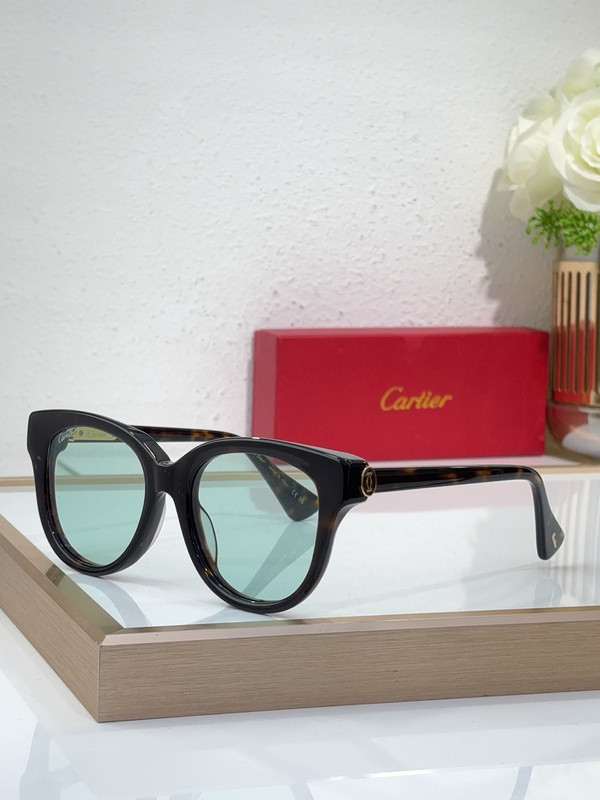 Cartier Sunglasses AAAA-10677