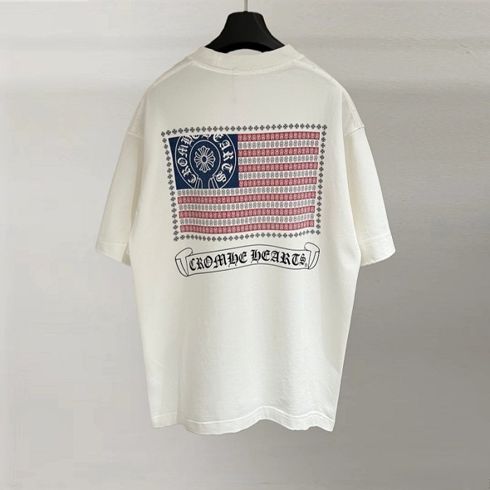 Chrome Hearts Shirt 1：1 Quality-308(M-XXL)