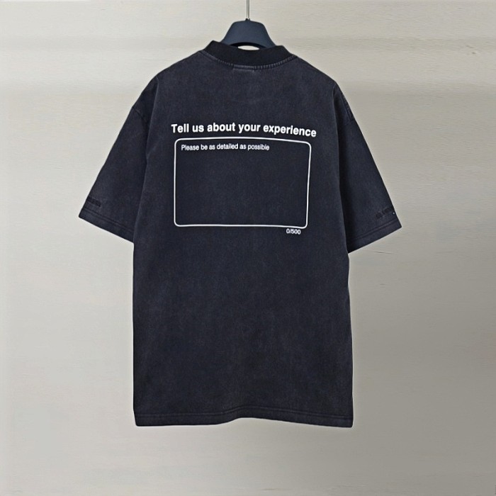 B Shirt 1：1 Quality-4369(XS-L)