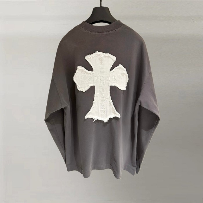 Chrome Hearts Shirt 1：1 Quality-328(M-XXL)