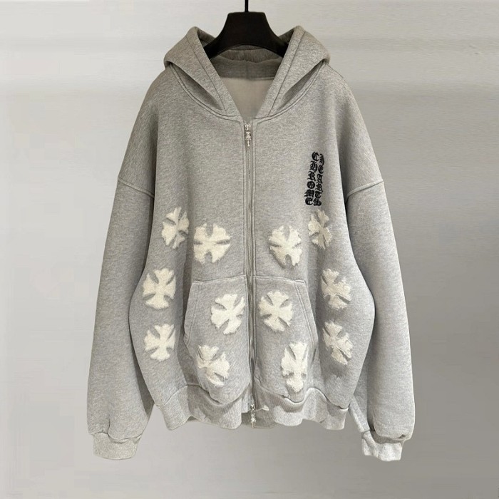 Chrome Hearts Hoodies 1：1 Quality-163(M-XXL)