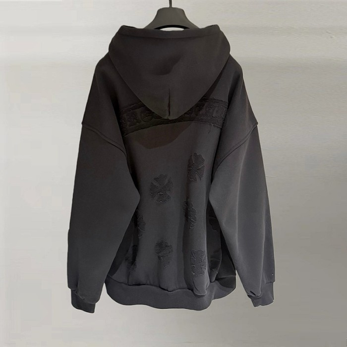 Chrome Hearts Hoodies 1：1 Quality-161(M-XXL)