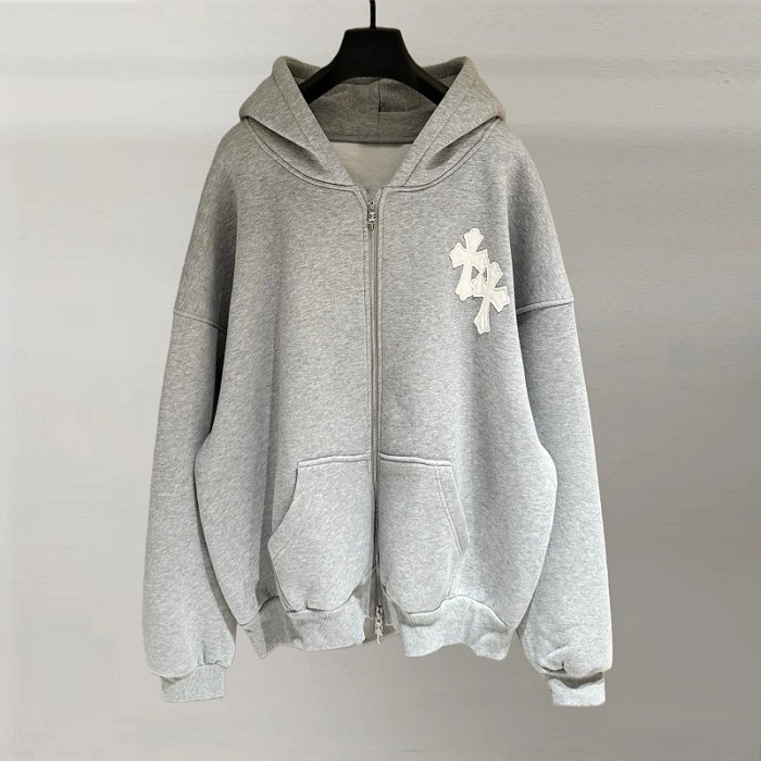 Chrome Hearts Hoodies 1：1 Quality-331(M-XXL)