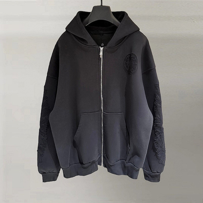 Chrome Hearts Hoodies 1：1 Quality-181(M-XXL)