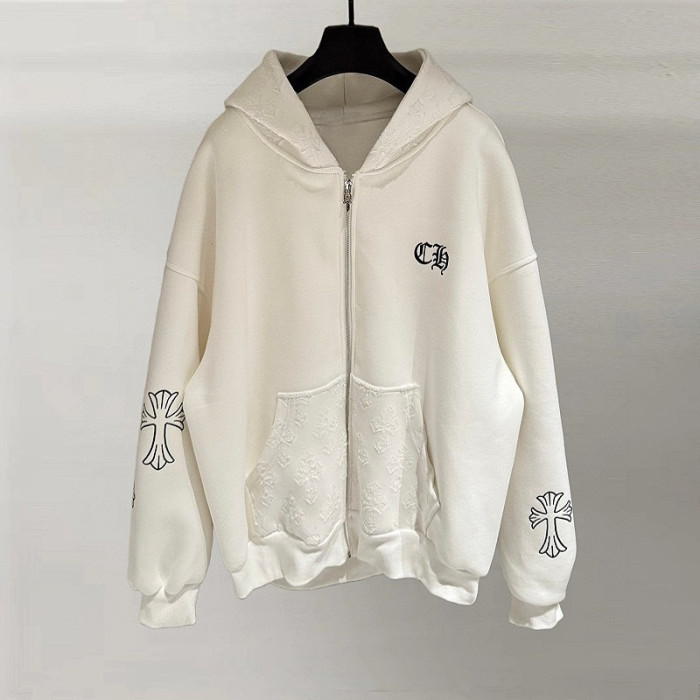 Chrome Hearts Hoodies 1：1 Quality-189(M-XXL)