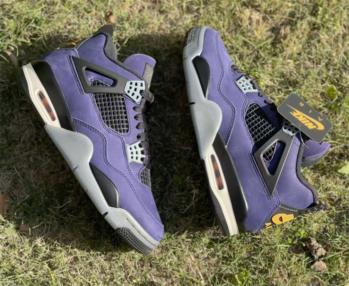 Authentic Air Jordan 4 “Lakers”