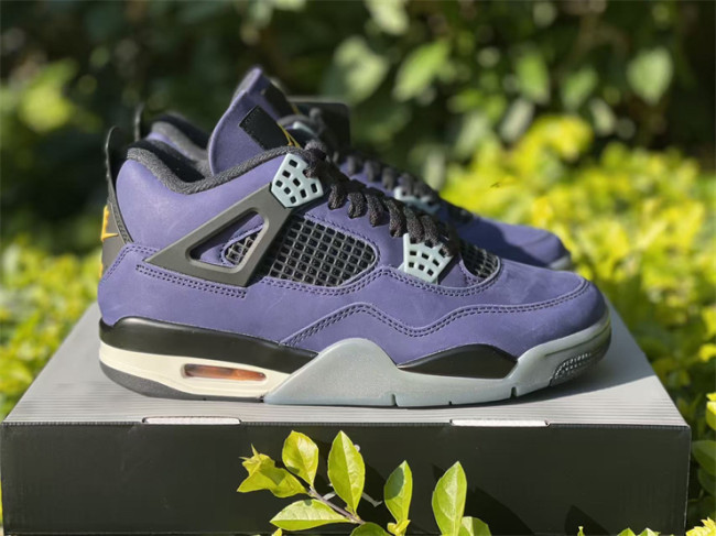 Authentic Air Jordan 4 “Lakers”