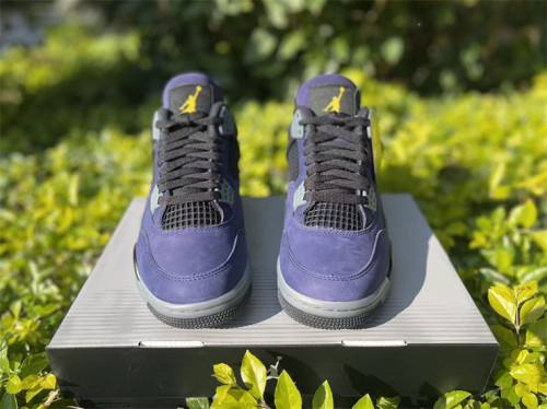 Authentic Air Jordan 4 “Lakers”