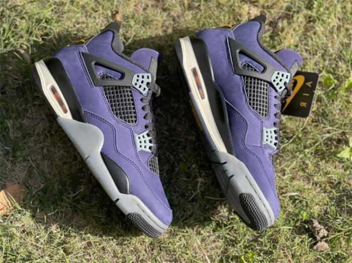 Authentic Air Jordan 4 “Lakers”