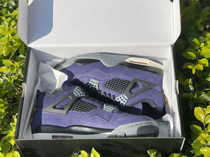 Authentic Air Jordan 4 “Lakers”