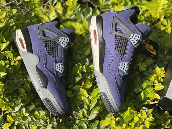 Authentic Air Jordan 4 “Lakers”